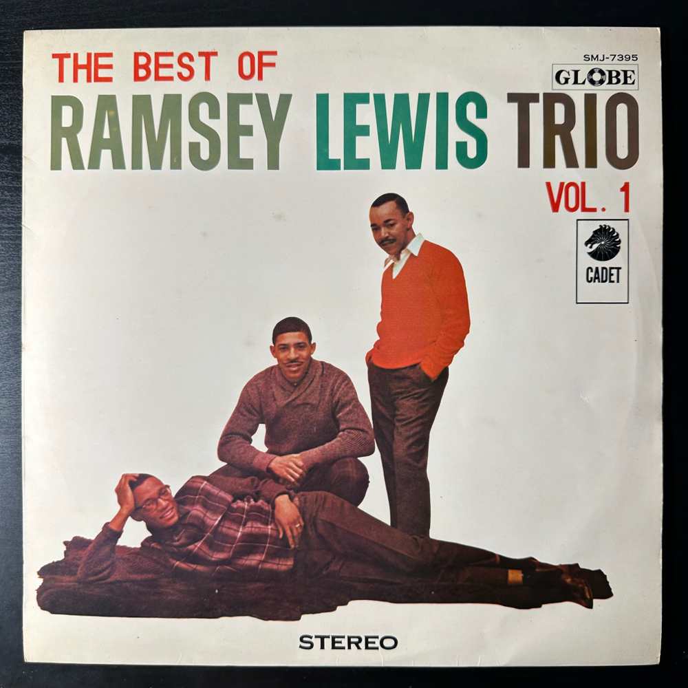 The Ramsey Lewis Trio ‎– Best Of Ramsey Lewis Vol. 1 (Япония 1966г.)