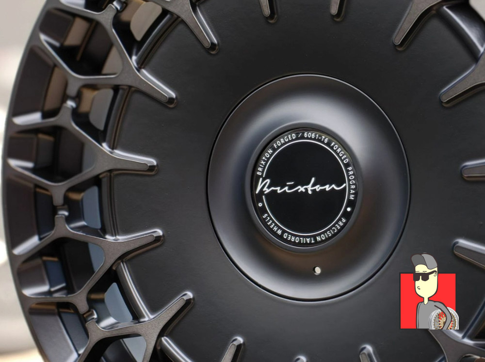 Комплект дисков Brixton Forged F7729 17x7 et35 5x108/5x114.3
