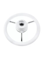 Штурвал d280mm Lipari белый