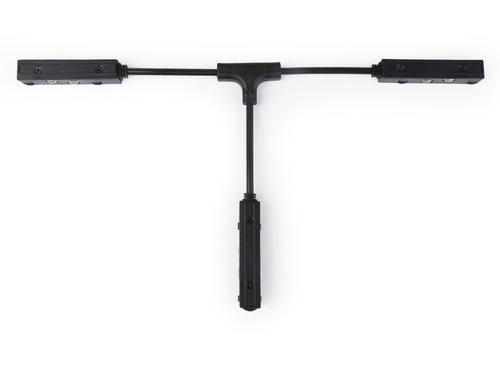 Коннектор питания гибкий т-образный для шинопровода Magnetic GL3638 IP20 48V 160*80*18