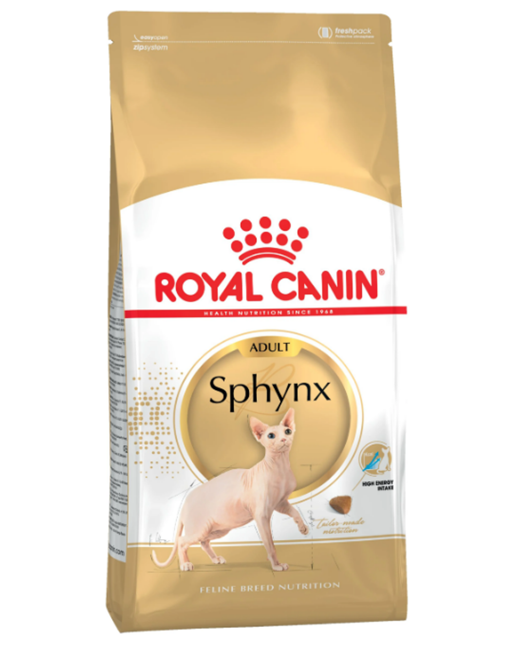 Royal Canin Sphynx Сухой корм для кошек породы сфинкс, 2 кг