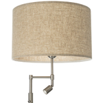 Citilux DUPLET CL801021 Торшер с бежевым абажуром