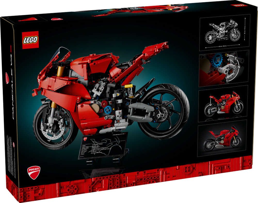 LEGO Technic 42202 Мотоцикл Ducati Panigale V4 S