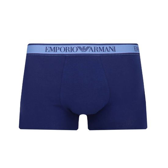 Набор мужских трусов боксеров 3в1 (темно-синий, голубой, белый) Emporio Armani 111473_4F717 20711