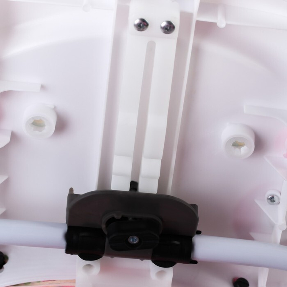 Ходунки "GAME C", 6 силиконовых колес, муз. (Alis) (розовый)