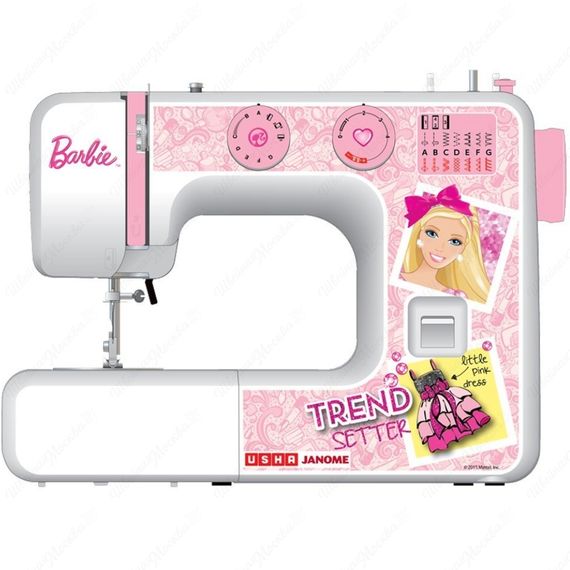 Швейная машина Usha Janome My Fab Barbie
