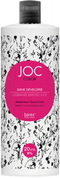 Оксигент с эффектом блеска