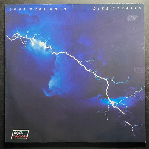 Dire Straits ‎– Love Over Gold (Германия)