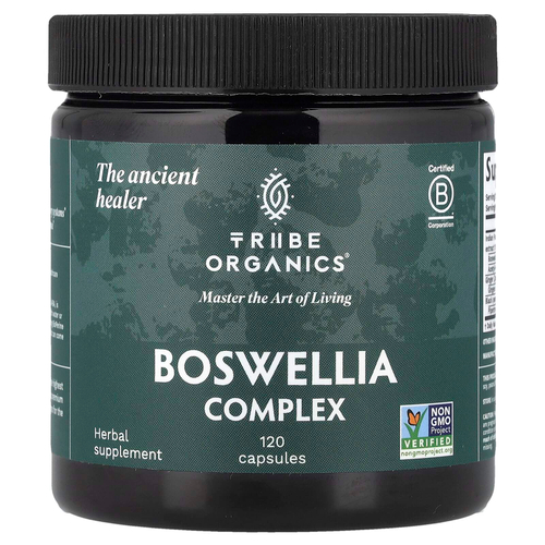 Tribe Organics, Boswellia Complex, 120 капсул