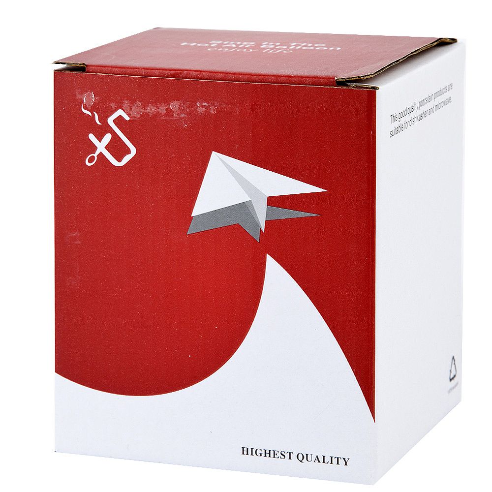 Кружка с крышкой и ложкой "Believe in yourself" (черная) v=400 мл (подарочная упаковка)