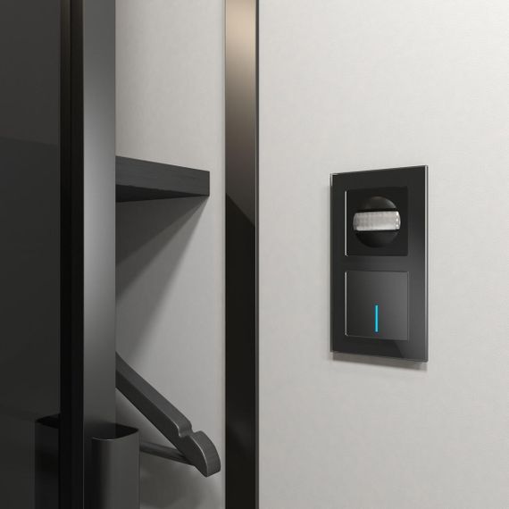 Датчик движения Werkel черный W1155108 4690389172649