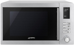 Встраиваемая микроволновая печь Smeg MOE25X