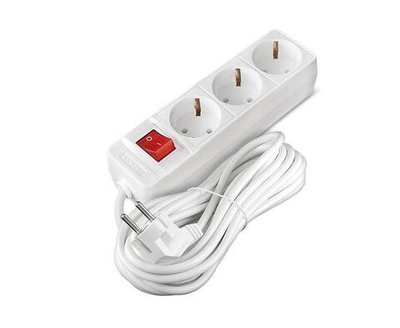 Удлинитель 3х7м с заземл. 16А IP20 3.5кВт с выкл. Союз 481S-8307