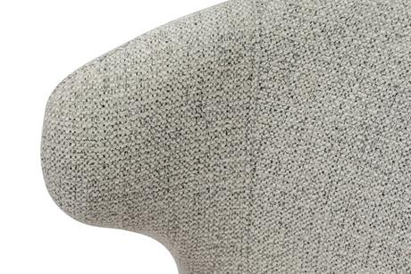 Стул обеденный 55x62x77см Garda Decor белый шенилл