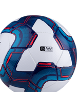 Мяч футбольный Elite №5, белый/синий/красный