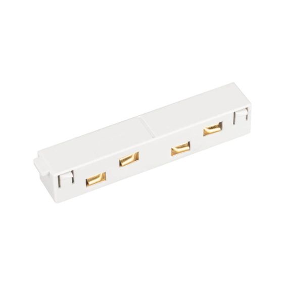 Коннектор прямой Arlight MAG-ORIENT-CON-I-POWER (WH) 035805