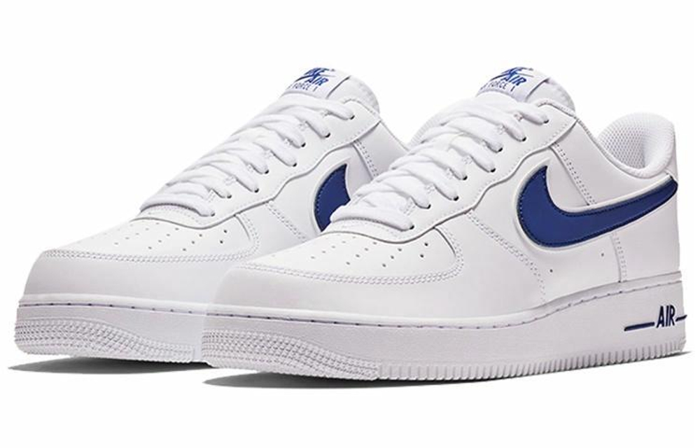 Кроссовки Nike Air Force 1 Low White Deep Royal