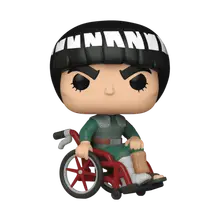 Фигурка Funko POP! Animation Naruto Shippuden Might Guy in Wheelchair (Exc) (1412) 61051