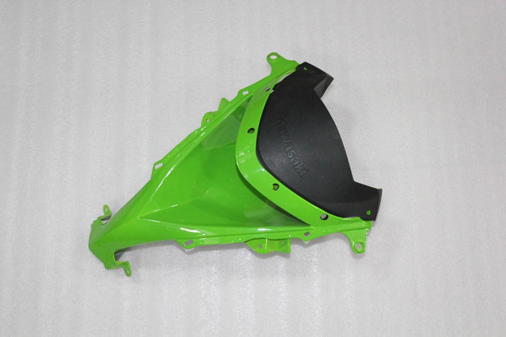 Комплект пластика для мотоцикла Kawasaki ZX-10R 08-10 Зелено-Черный Заводской COLOR+
