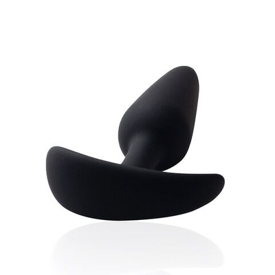 Черная анальная пробка для ношения Big Secret - 12,5 см. (Цвет: черный)