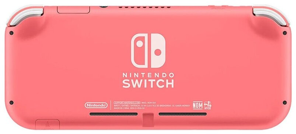 Игровая приставка Nintendo Switch Lite Coral