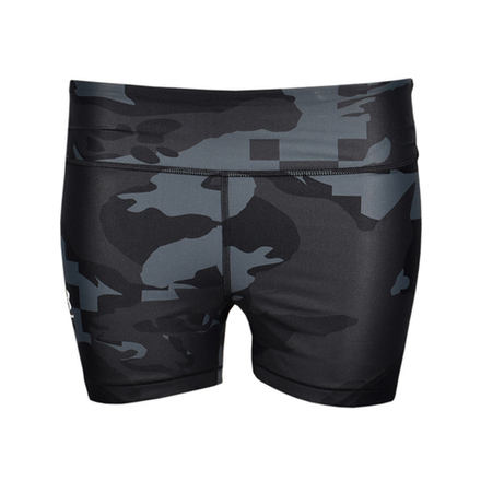 Женские теннисные шорты Under Armour Womens Iso Chill Team Shorty - Black