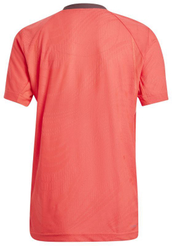 Футболка для мальчика теннисная Adidas Boys Tennis Pro Climacool - красный