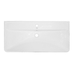 Тумба с раковиной Azario Ника 100 CS00089923 белая