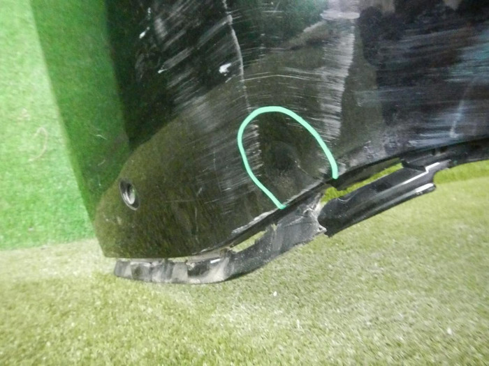 Бампер задний Mercedes GLE V167 (2018-н.в.)