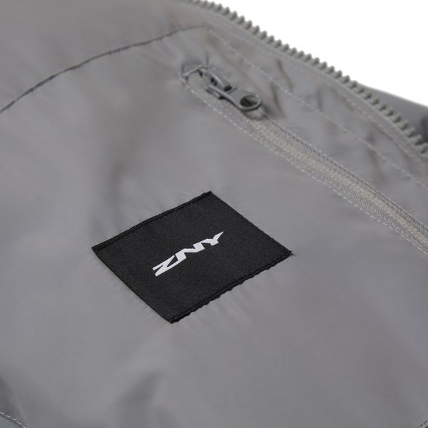 Пуховик Basic Серый - фото 14