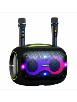 Портативная колонка Party Box 120W серый