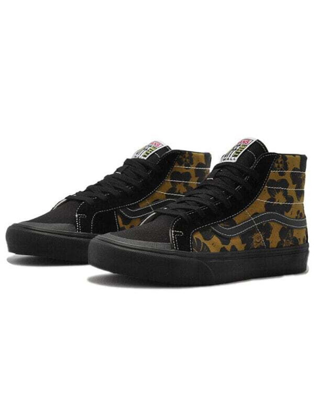 Кроссовки Vans Sk8 Hi 138 Decon 'Dark Aloha'
