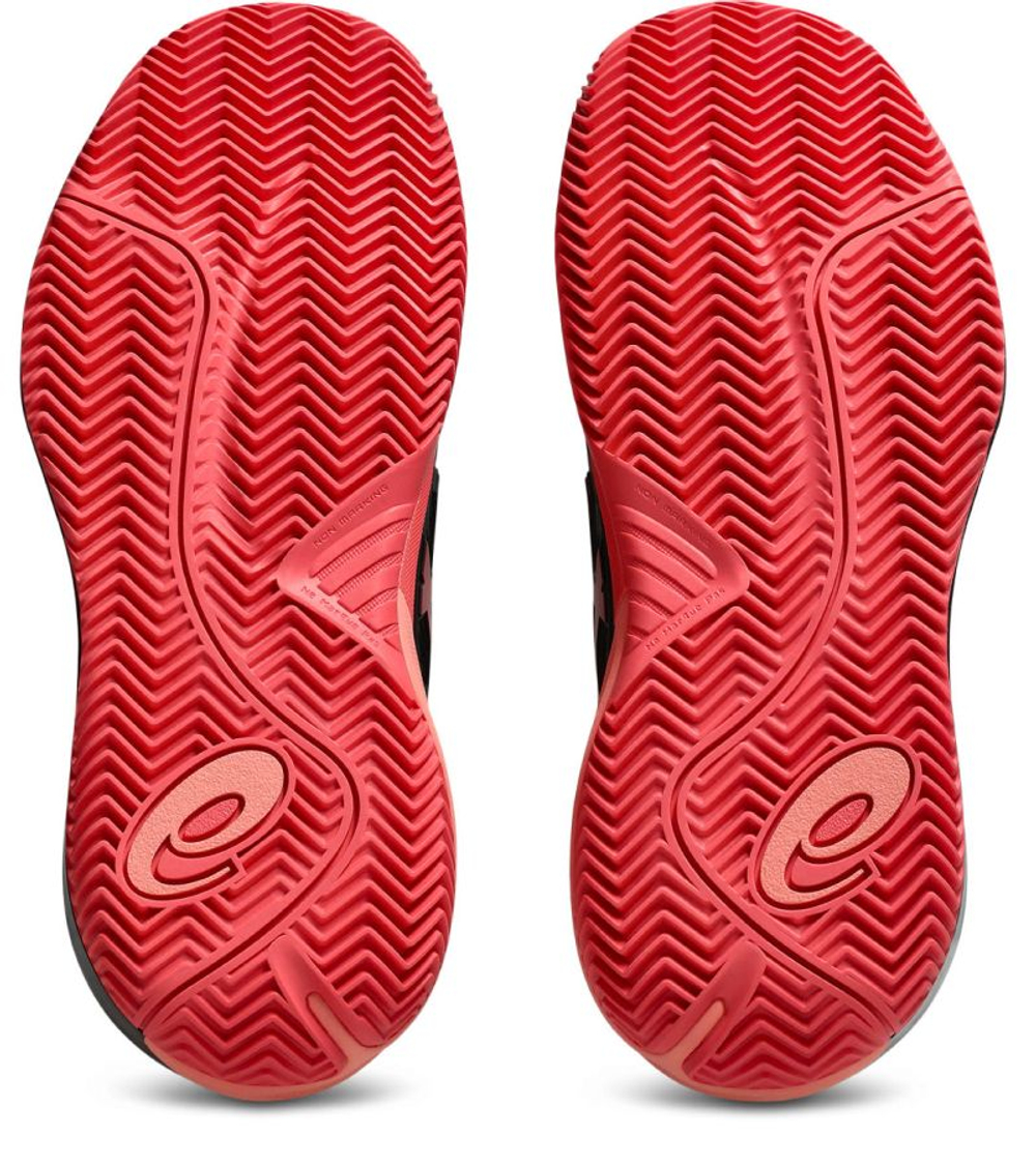 Женские Кроссовки теннисные Asics Gel-Resolution X Clay - black/sienna