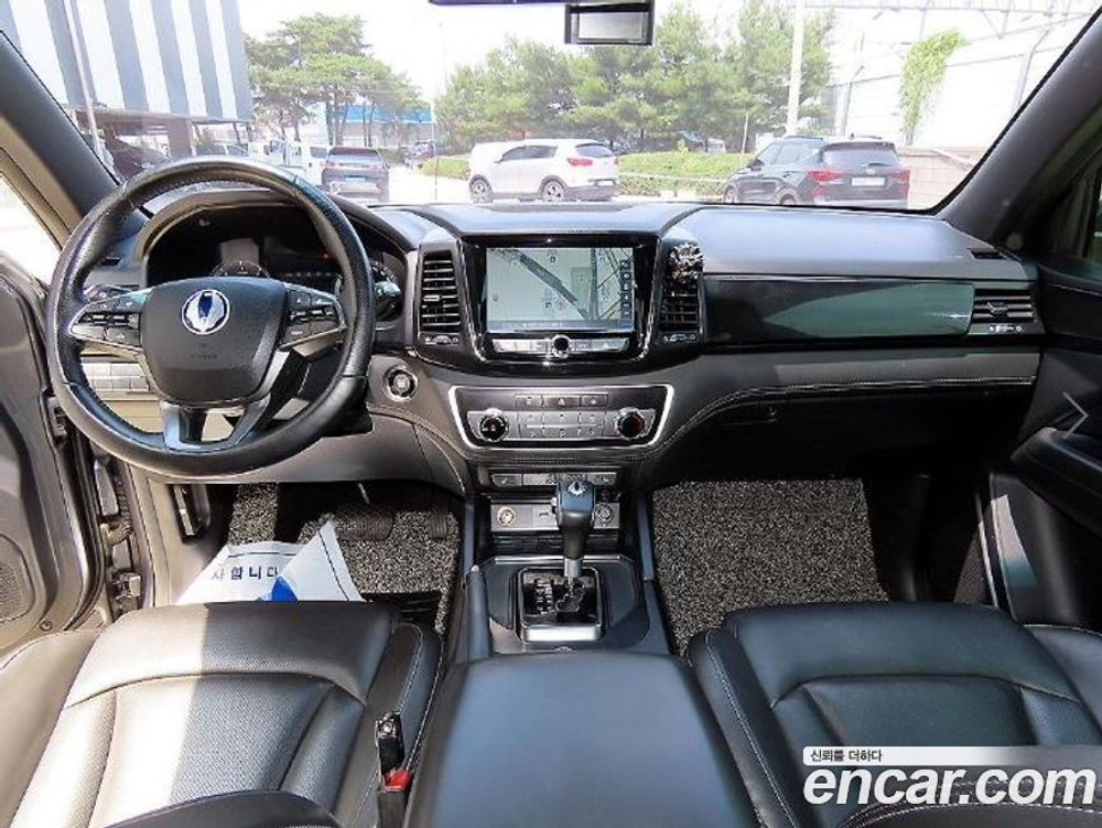 KG Mobility (Ssangyong) Rexton Sports Дизель 2.2 4WD (07.2020)