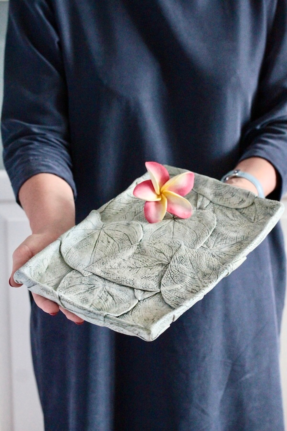 Вайнер лист Каладиума ClayCraft by DECO™