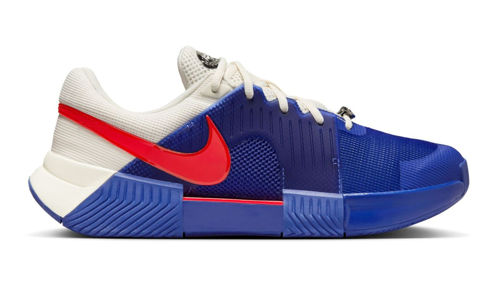 Теннисные кроссовки Nike Zoom GP Challenge 1 Premium - deep night/lt crimson/pale ivory