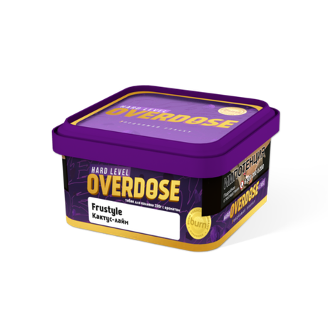 Табак Overdose "Frustyle" (кактус-лайм) 200гр