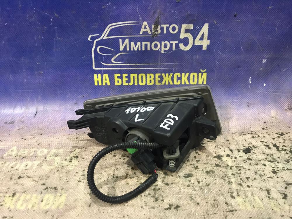 Туманка левая Honda CIVIC 2005-2008