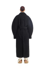 Пальто RE/FORMA MAXI Black