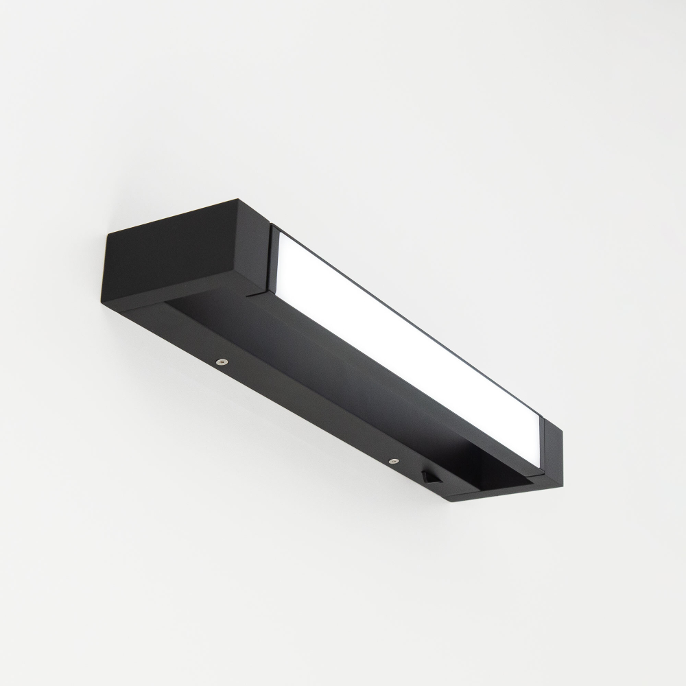 Citilux Визор CL708241N LED Настенная подсветка с выключателем Чёрная