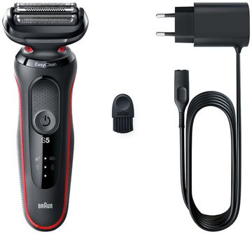 Електробритва Braun Series 5 51-R1000s BLACK / RED