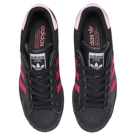 adidas originals SUPERSTAR Повседневная обувь Низкий Топ Черный Женская