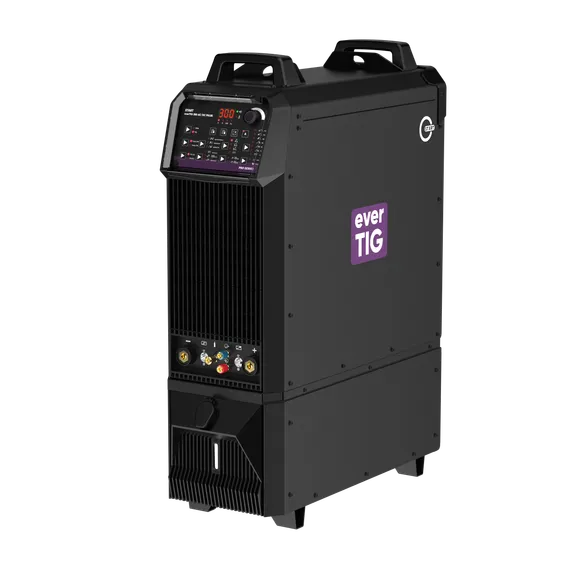 OSA START everTIG 350 AC/DC PULSE Установка аргонодуговой сварки 3ST350EAP — промышленный аргонодуговой сварочный аппарат tig для цеха, 350 А
