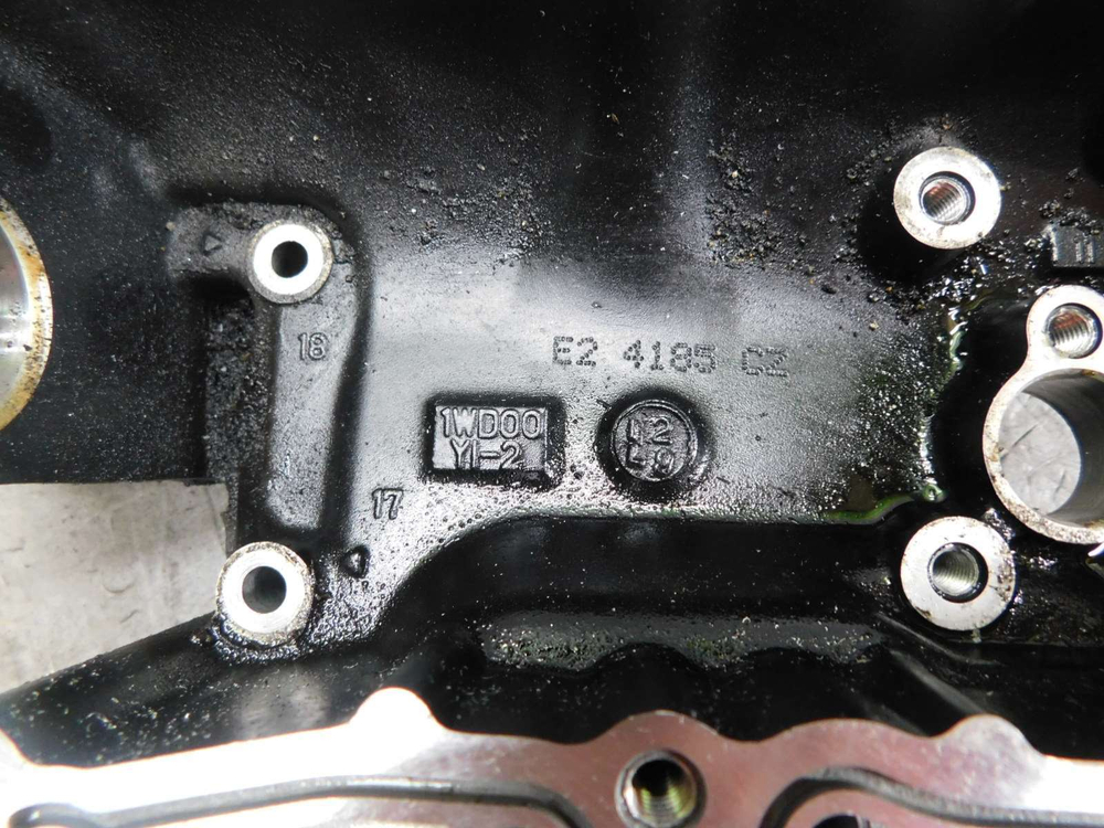 верхняя часть картера Yamaha YZF-R25 G402E