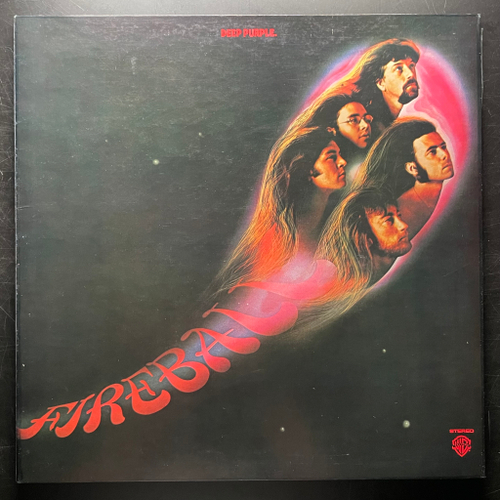 Deep Purple ‎– Fireball (Япония 1979г.)