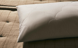 Наволочка Zara Home, хлопок 100%, полиэстер 100%, однотонный, 0065/087