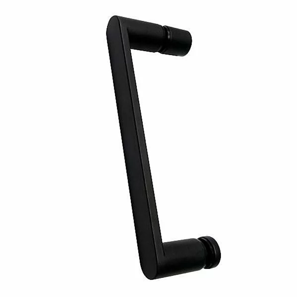 Душевой уголок ABBER Sonnenstrand AG04090B-S75B 90x75 стекло прозрачное/профиль черный
