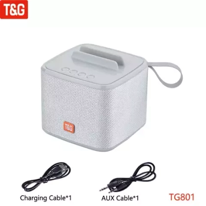 Колонка Bluetooth TG801 Grey