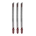 БИБЕР 85283 Полотна для эл. лобзика д/дерев 91/3 мм чист. рез Т301CD 3шт(25/200)