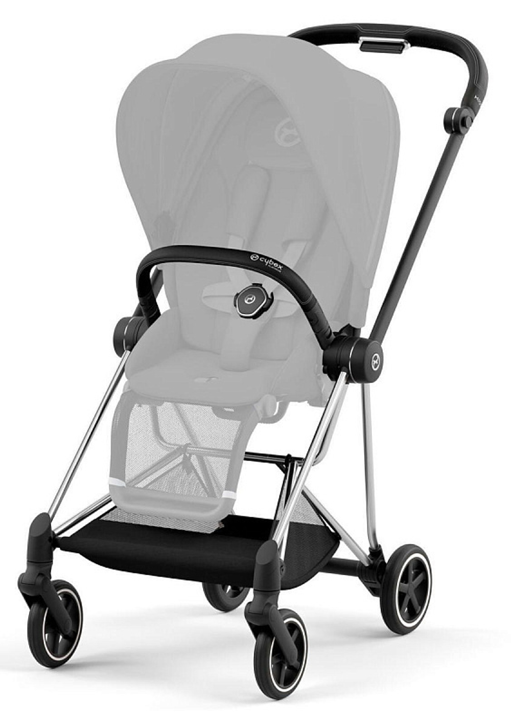 Прогулочная коляска Cybex Mios III Sepia Black/Chrome Black